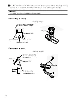 Preview for 24 page of Panasonic i-Pro WV-SP302 Installation Manual