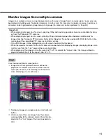 Preview for 11 page of Panasonic i-Pro WV-SP302 Operating Instructions Manual