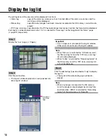 Preview for 16 page of Panasonic i-Pro WV-SP302 Operating Instructions Manual