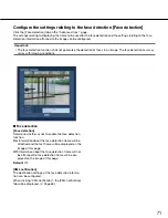 Preview for 71 page of Panasonic i-Pro WV-SP302 Operating Instructions Manual