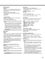 Preview for 79 page of Panasonic i-Pro WV-SP302 Operating Instructions Manual