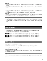 Preview for 7 page of Panasonic i-Pro WV-SP306 Installation Manual