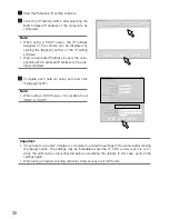 Preview for 30 page of Panasonic i-Pro WV-SP306 Installation Manual