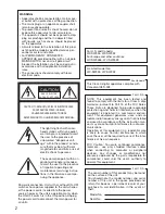 Предварительный просмотр 2 страницы Panasonic i-Pro WV-SW355 Installation Manual