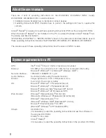Предварительный просмотр 8 страницы Panasonic i-Pro WV-SW355 Installation Manual