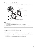 Preview for 19 page of Panasonic i-Pro WV-SW355 Installation Manual