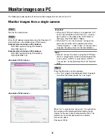 Preview for 6 page of Panasonic i-Pro WV-SW355 Operating Instructions Manual