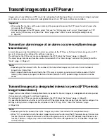 Предварительный просмотр 16 страницы Panasonic i-Pro WV-SW355 Operating Instructions Manual