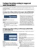 Preview for 45 page of Panasonic i-Pro WV-SW355 Operating Instructions Manual