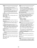 Preview for 52 page of Panasonic i-Pro WV-SW355 Operating Instructions Manual