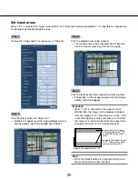 Preview for 59 page of Panasonic i-Pro WV-SW355 Operating Instructions Manual