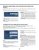 Preview for 60 page of Panasonic i-Pro WV-SW355 Operating Instructions Manual