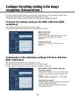 Preview for 75 page of Panasonic i-Pro WV-SW355 Operating Instructions Manual