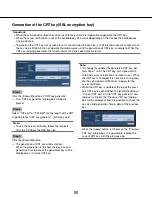 Preview for 90 page of Panasonic i-Pro WV-SW355 Operating Instructions Manual