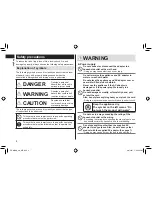 Preview for 4 page of Panasonic i-Shaper ER-GD40 Operating Instructions Manual