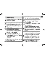 Preview for 5 page of Panasonic i-Shaper ER-GD40 Operating Instructions Manual