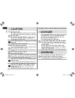 Preview for 6 page of Panasonic i-Shaper ER-GD40 Operating Instructions Manual