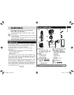 Preview for 7 page of Panasonic i-Shaper ER-GD40 Operating Instructions Manual