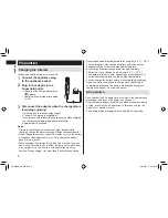 Preview for 8 page of Panasonic i-Shaper ER-GD40 Operating Instructions Manual