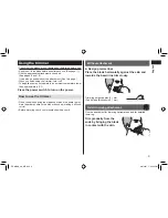 Preview for 9 page of Panasonic i-Shaper ER-GD40 Operating Instructions Manual