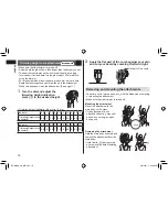 Preview for 10 page of Panasonic i-Shaper ER-GD40 Operating Instructions Manual