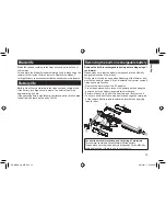 Preview for 13 page of Panasonic i-Shaper ER-GD40 Operating Instructions Manual