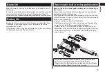 Preview for 15 page of Panasonic i-Shaper ER-GD60 Operating Instructions Manual