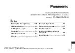 Preview for 103 page of Panasonic i-Shaper ER-GD60 Operating Instructions Manual