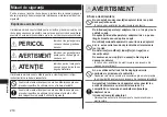 Preview for 218 page of Panasonic i-Shaper ER-GD60 Operating Instructions Manual