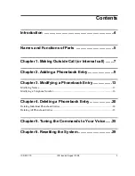 Preview for 3 page of Panasonic ICX Technical Manual