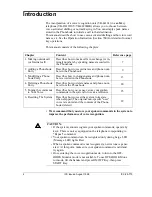 Preview for 4 page of Panasonic ICX Technical Manual