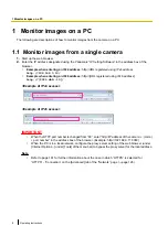 Предварительный просмотр 8 страницы Panasonic IDEHAL WV-SUD638PJ Operating Instructions Manual