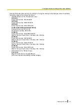 Preview for 45 page of Panasonic IDEHAL WV-SUD638PJ Operating Instructions Manual