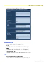 Preview for 185 page of Panasonic IDEHAL WV-SUD638PJ Operating Instructions Manual