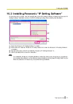 Preview for 191 page of Panasonic IDEHAL WV-SUD638PJ Operating Instructions Manual