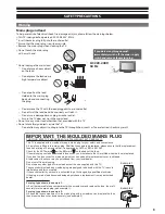 Предварительный просмотр 3 страницы Panasonic iera TX-L19X5B Operating Instructions Manual