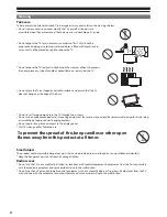 Предварительный просмотр 4 страницы Panasonic iera TX-L19X5B Operating Instructions Manual