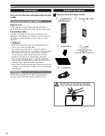 Предварительный просмотр 6 страницы Panasonic iera TX-L19X5B Operating Instructions Manual