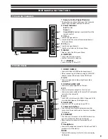 Предварительный просмотр 9 страницы Panasonic iera TX-L19X5B Operating Instructions Manual