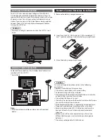 Предварительный просмотр 11 страницы Panasonic iera TX-L19X5B Operating Instructions Manual