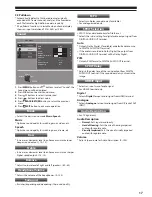 Предварительный просмотр 17 страницы Panasonic iera TX-L19X5B Operating Instructions Manual