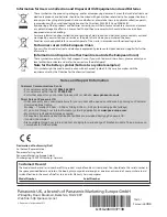 Предварительный просмотр 28 страницы Panasonic iera TX-L19X5B Operating Instructions Manual