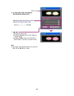 Предварительный просмотр 44 страницы Panasonic IMAGE STUDIO Ver.3.0.0 Operation Manual