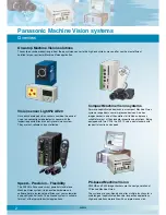 Preview for 2 page of Panasonic Imagechecker P400 Specifications