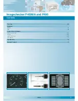 Preview for 3 page of Panasonic Imagechecker P400 Specifications