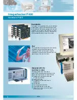 Preview for 8 page of Panasonic Imagechecker P400 Specifications