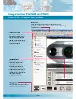 Preview for 10 page of Panasonic Imagechecker P400 Specifications