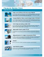 Preview for 19 page of Panasonic Imagechecker P400 Specifications