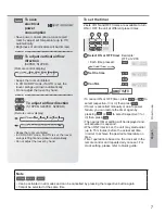 Preview for 7 page of Panasonic Indoor Unit CS-S9PKR Operating Instructions Manual