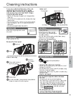 Preview for 9 page of Panasonic Indoor Unit CS-S9PKR Operating Instructions Manual